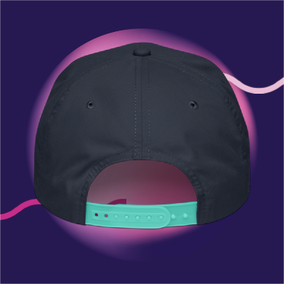 OLIVAI01 PUFF LOGO HAT