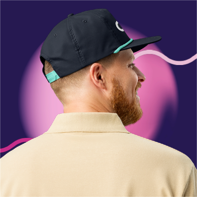 OLIVAI01 PUFF LOGO HAT